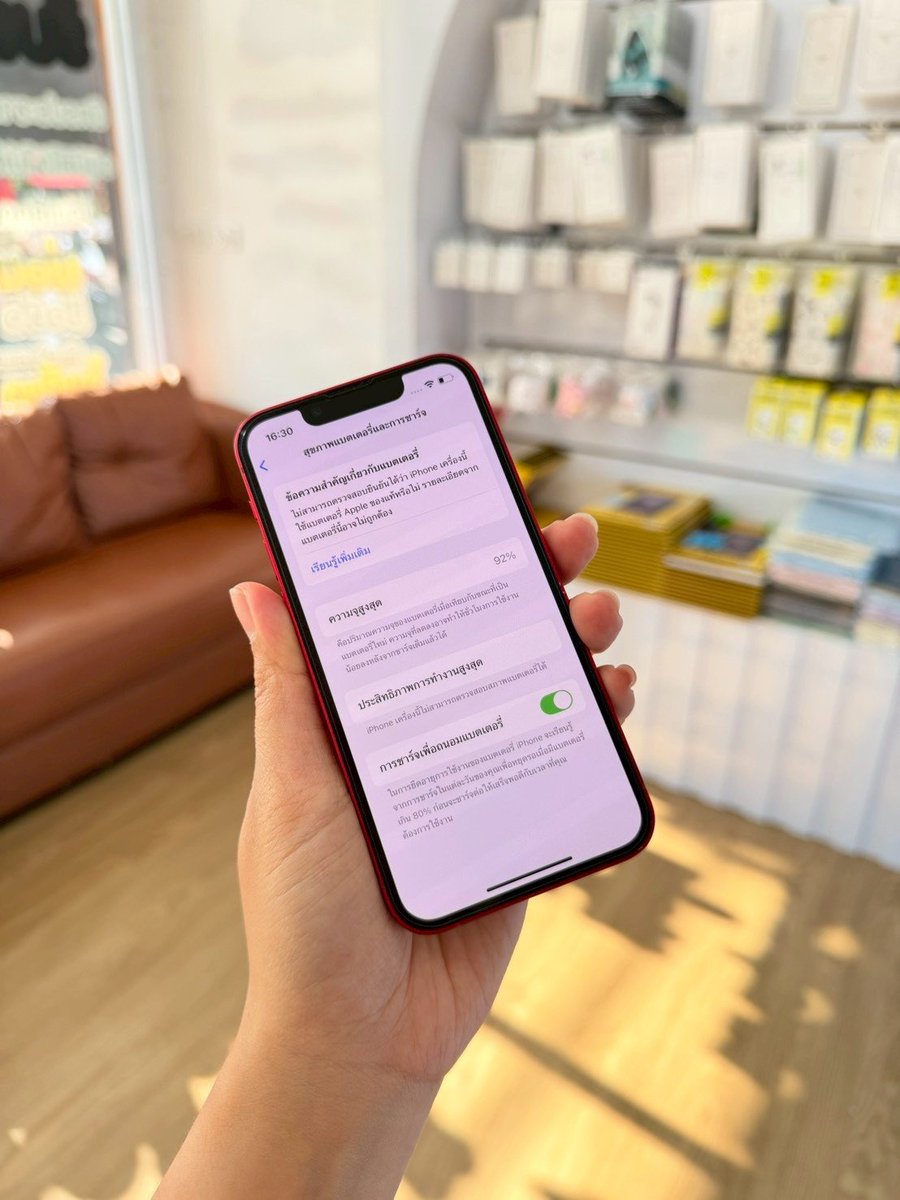 softq24's tweet photo. iPhone 13 mini 128 JA/A
 10,990ส่งฟรี
แบตเตอรี่ 92% การใช้งานปกติทุกอย่าง 
ศูนย์นอกแท้ เดิมๆ ตำหนิรอยตามภาพ
มีชุดชาร์ตเทียบ ติดฟิล์ม
ประกันร้าน 15 วันตามเงื่อนไข https://t.co/0ATaEl7mme