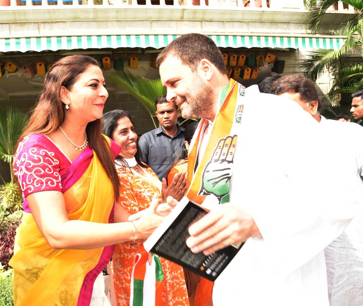 GurpreetKChadha's tweet photo. Heartiest birthday wishes to the Leader of Opposition, @rahulgandhi ji.

Your unwavering dedication to democracy, commitment to the voices of the people, and relentless efforts towards building a stronger and more inclusive India continue to inspire millions. May this year bring you good health, happiness, and renewed strength to serve the nation with the same passion and determination 💪