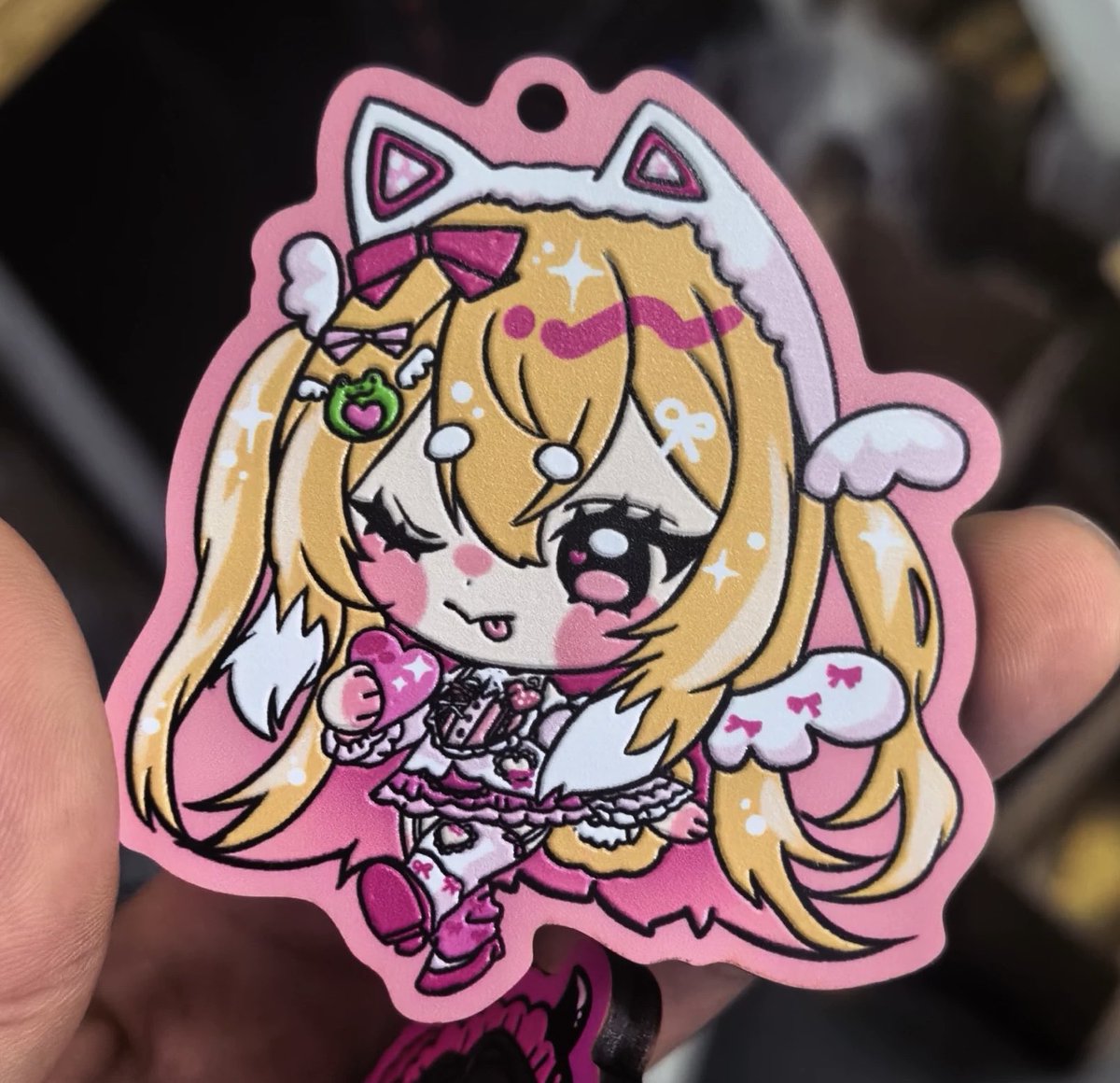 shibasakithebox's tweet photo. 💖👼柴繪製天使惡魔木頭浮雕吊飾😈💖
廠商傳打樣來了唷唷唷!!!💖💖💖
呱呱們看!!!✨ https://t.co/BmbIaqh2uN