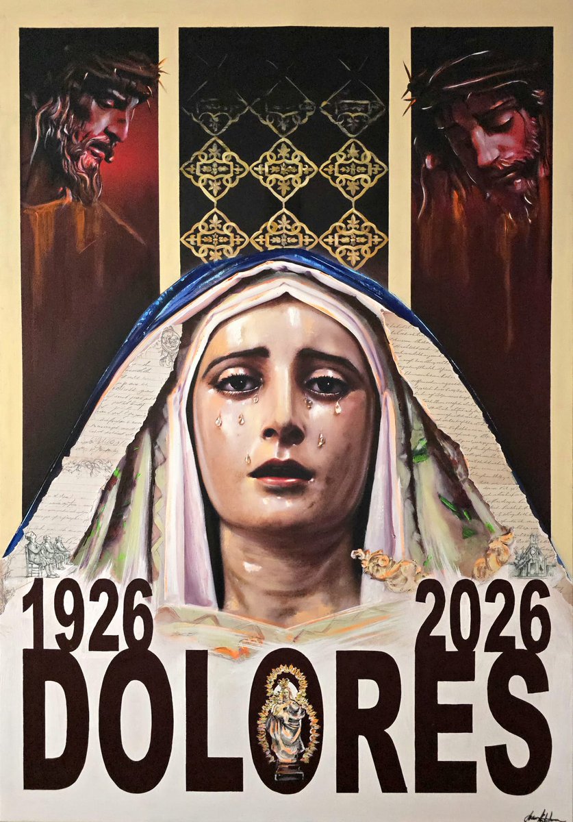DoloresdelCerro's tweet photo. 🎨Cien años de devoción en El Cerro a la Virgen de los Dolores

https://t.co/cyc6e2stOV https://t.co/22hnUDkppf