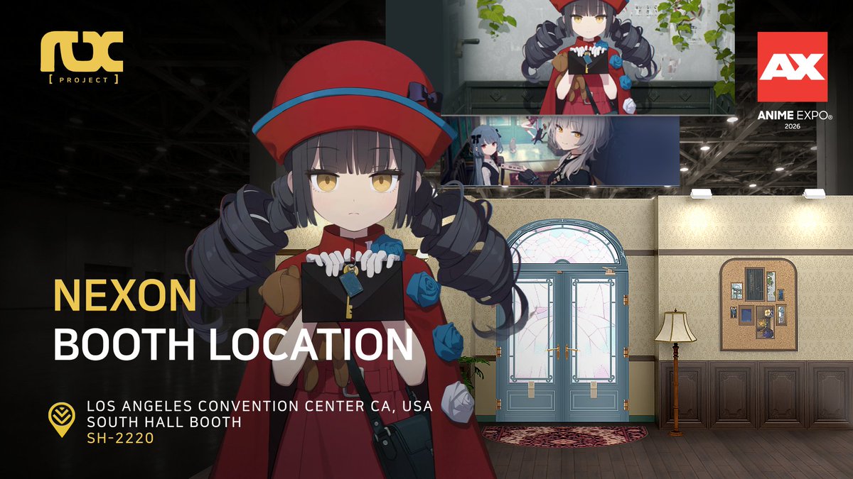 project_RX_EN's tweet photo. [Project RX AX2026 Booth Reveal!]

Take a look at the special space we’re preparing for Project RX at the event! ✨
Come and see for yourself how this concept art comes to life on-site in LA!

#ProjectRX #AX2026 https://t.co/n4jImPkPeG