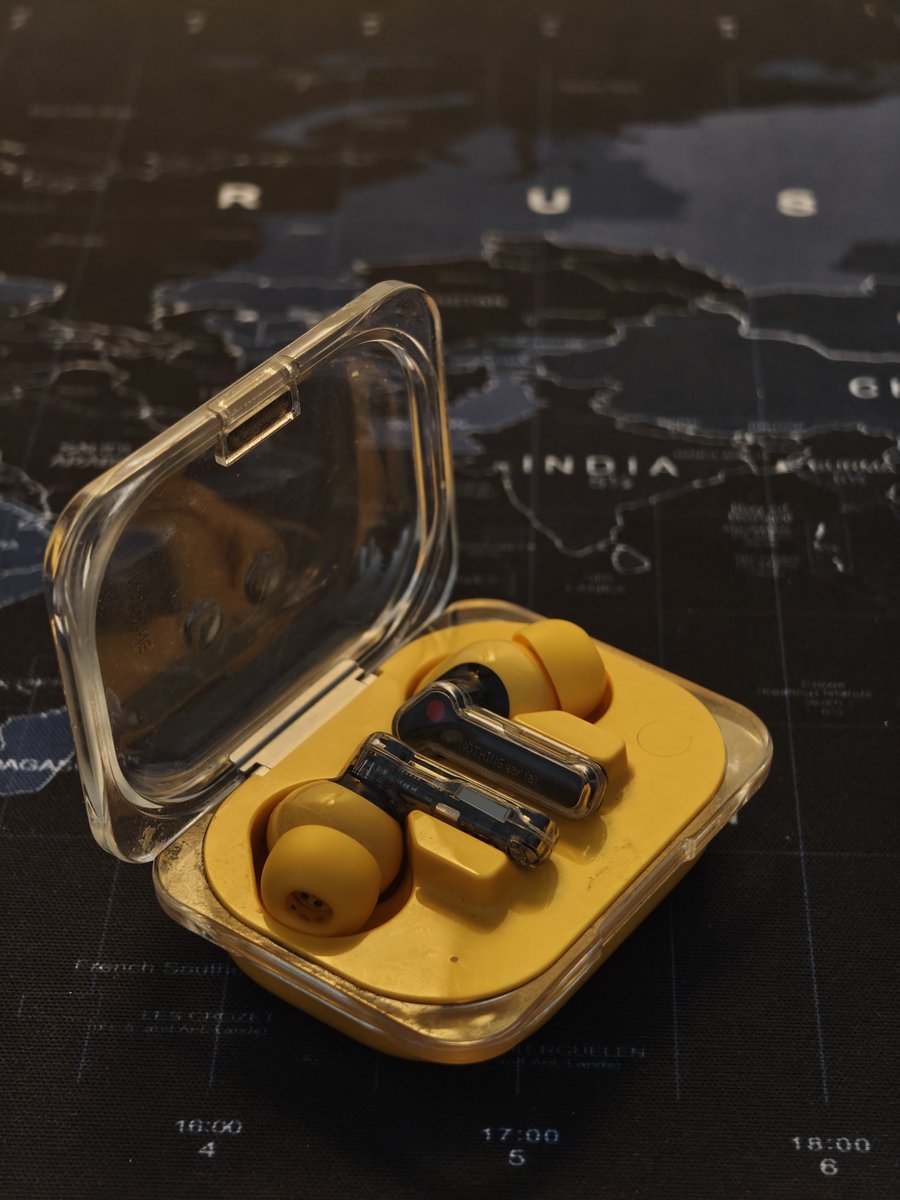 X_Aryaman's tweet photo. Hey @nothingindia @getpeid. I’m a dedicated user of the ecosystem (Phone, CMF watch, earbuds), but we need to talk about the Ear (a).

Over their lifespan, they’ve broken down 3 times, and I’ve had to get them replaced at the service center every single time. 🧵👇 https://t.co/NTs4B5QkRY