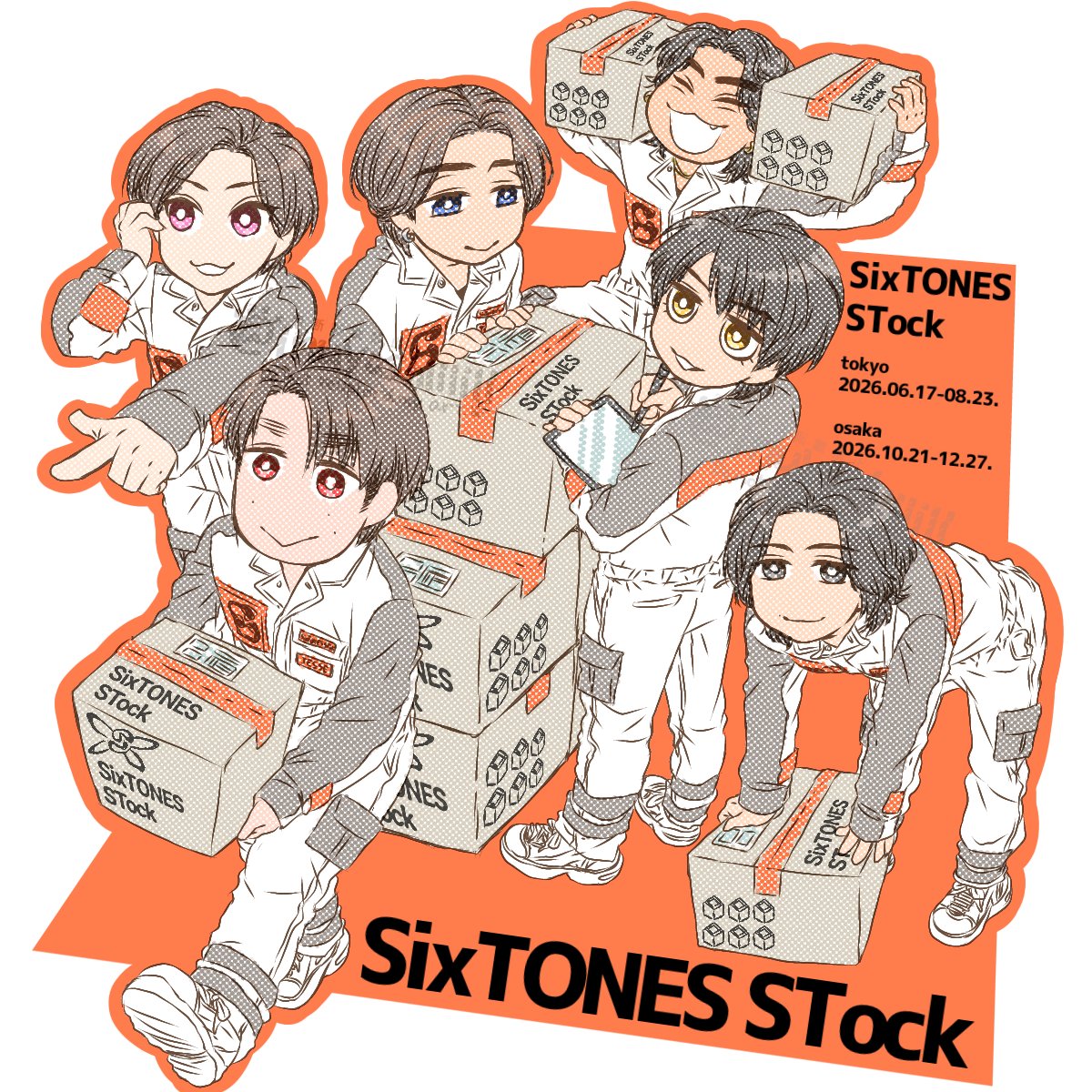 inuyoshiiiiii's tweet photo. 開催おめでとうございます!!!!!!遅刻
📦️📦️📦️📦️📦️📦️ https://t.co/JgeJLnr9GV