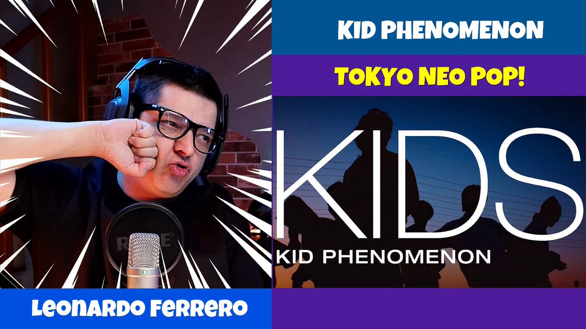 ferrero_design's tweet photo. KID PHENOMENON — "KIDS" 🗼🔥
TOKYO NEO POP do EXILE TRIBE chegou — álbum "KIDS00's" saiu ontem!
KID PHENOMENON ou JET BOY BANGERZ — qual você prefere?

👉 https://t.co/gUux8OYvz4

#KidPhenomenon #KIDS #EXILETribe #jpop https://t.co/aXIQWLz6AM