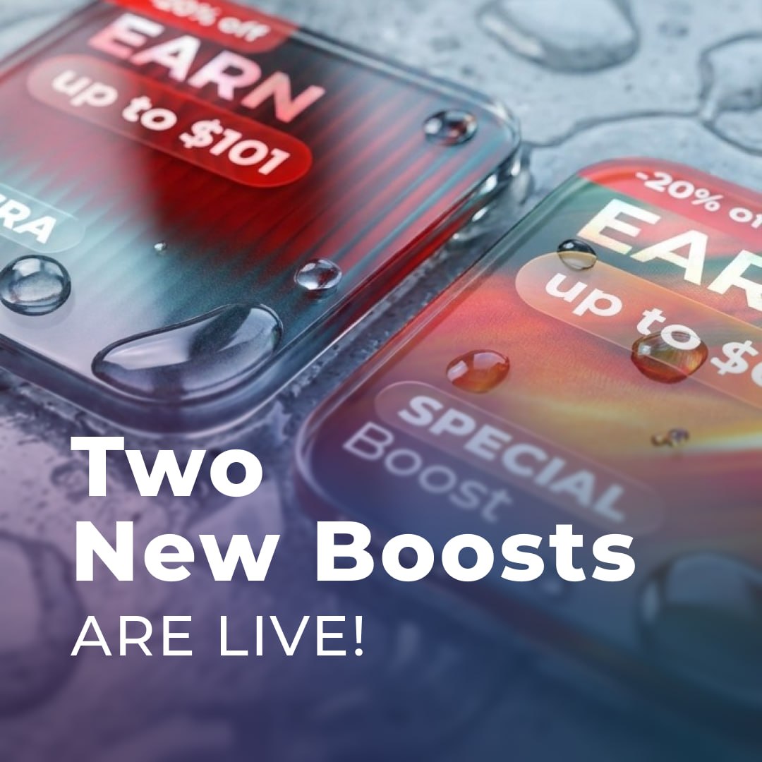 Swipix_official's tweet photo. 🆙 NEW BOOSTS are live — with 20% launch discount!

💛 EXTRA Boost → UP TO $101: https://t.co/R8TtU2JTJP
💛 SPECIAL Boost → UP TO $67: https://t.co/YJqd7Saz2Q

🎁 Prize draw in Telegram: https://t.co/pZl7HCO1ZK

Grab yours now! https://t.co/ekqC5nAN1Z