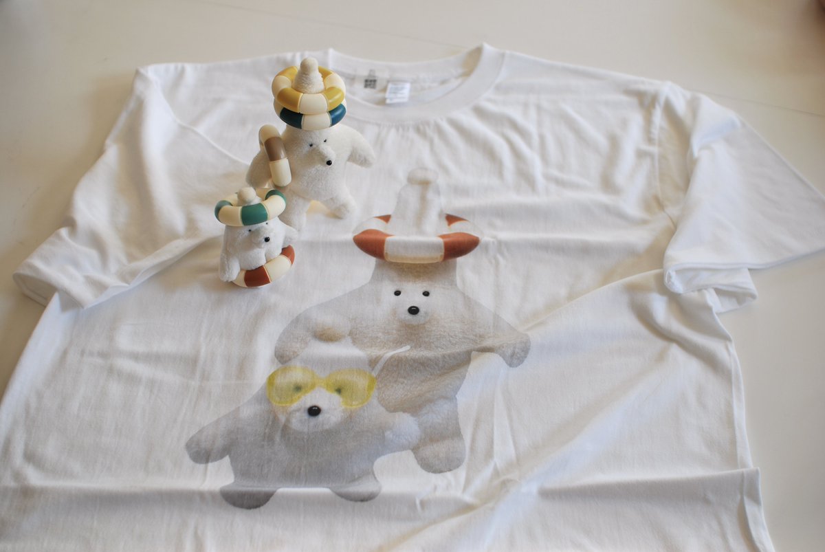 参加させて頂きました！ 夏を感じるTシャツ！！ よろしくお願い致し