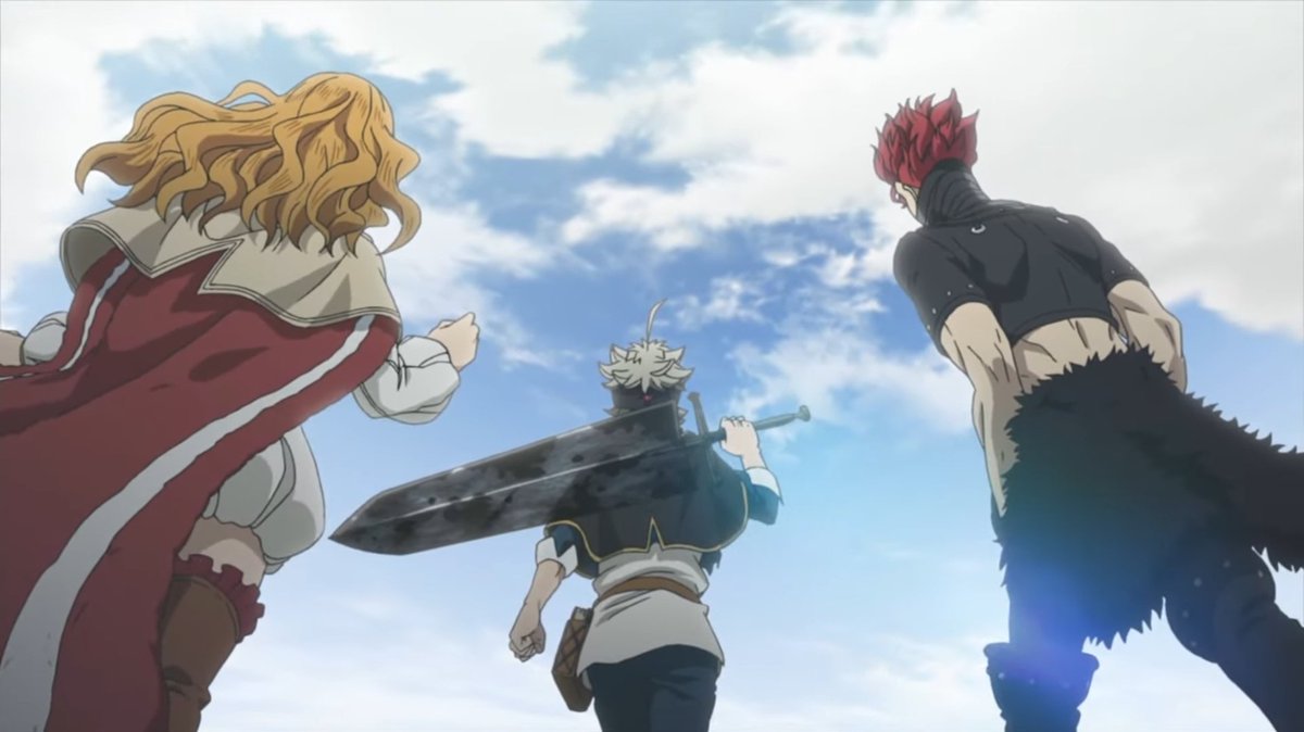 Its_Swizz's tweet photo. Asta's philosophy turns enemies like Mars, Rhya, and cynics, Zora into allies. The Royal Knights team with Mimosa catalyzes Zora's growth, echoing the full-circle payoff in the final arc.

Peak storytelling! 

⚔️❤️🍃

#BlackCloverManga #BlackClover 
#Asta #MimosaVermillion https://t.co/mlPnZ83dXP