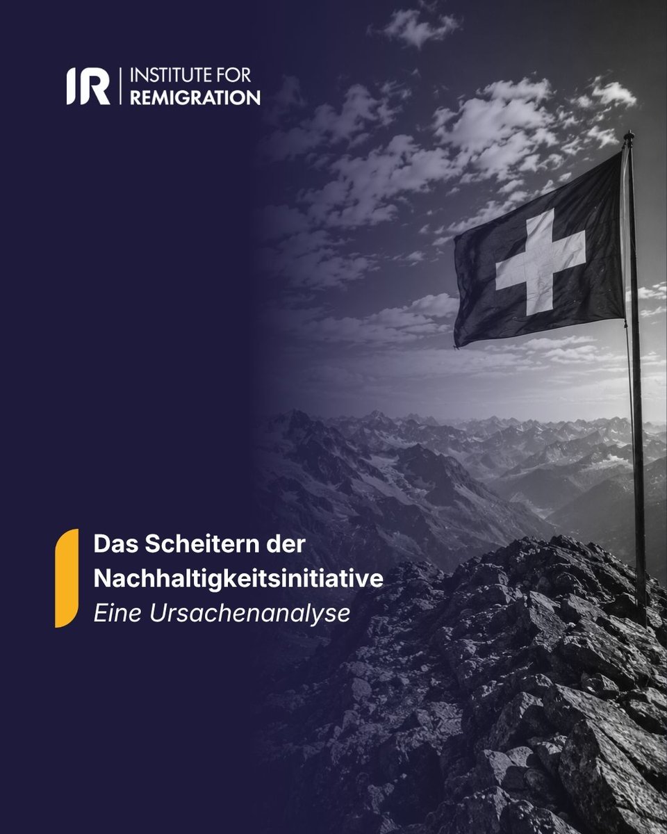 Institute for Remigration tweet media