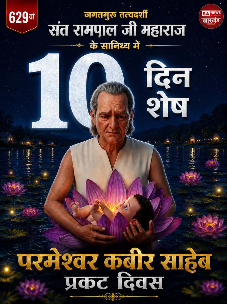 sanewsJharkhand's tweet photo. #SantRampaljiMaharaj
#KabirSahebPrakatDiwas https://t.co/2NTITBsWUB