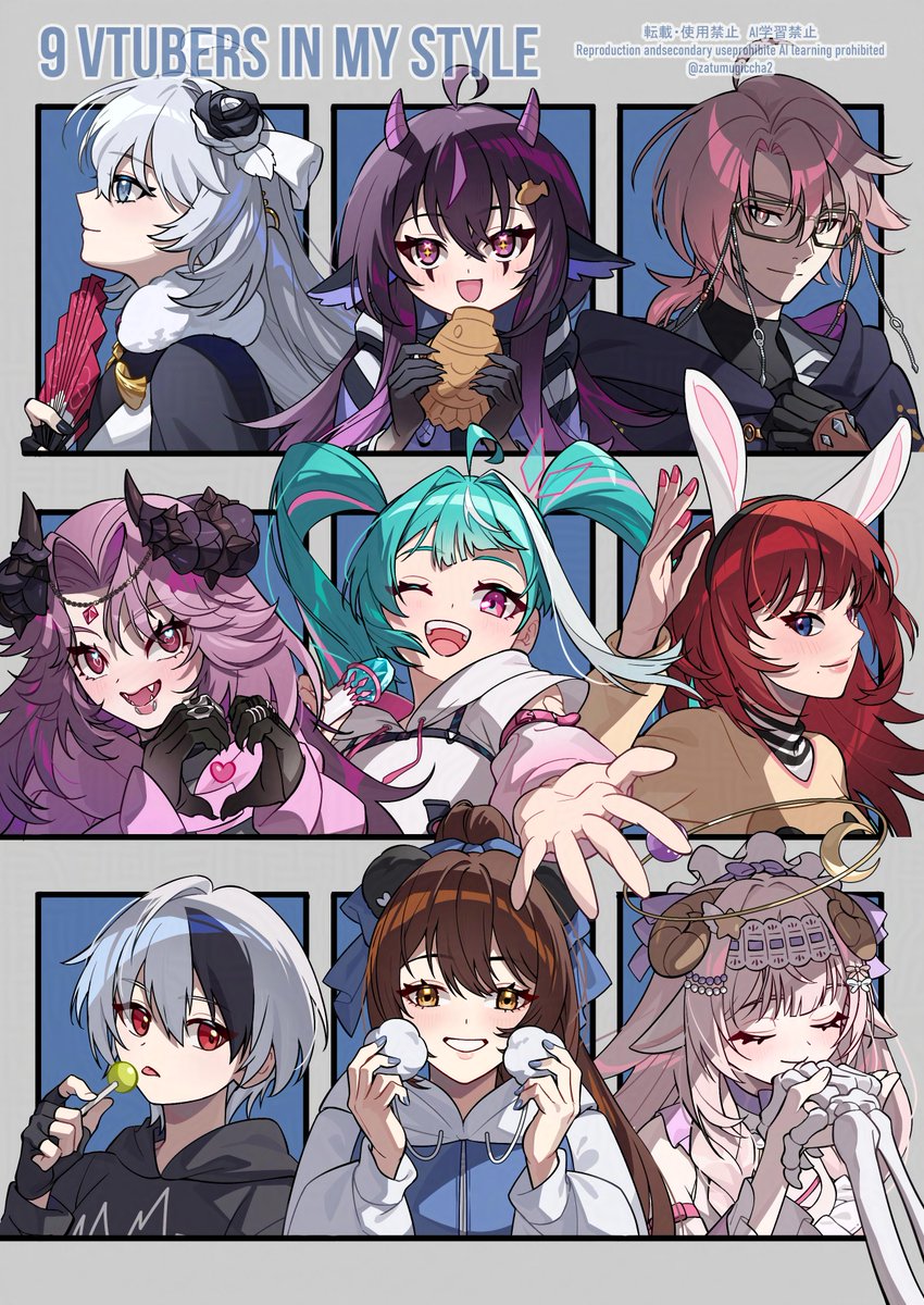 zatumugiccha2's tweet photo. First one finished! Thank you!🥳💞 https://t.co/N90k0fV2VQ