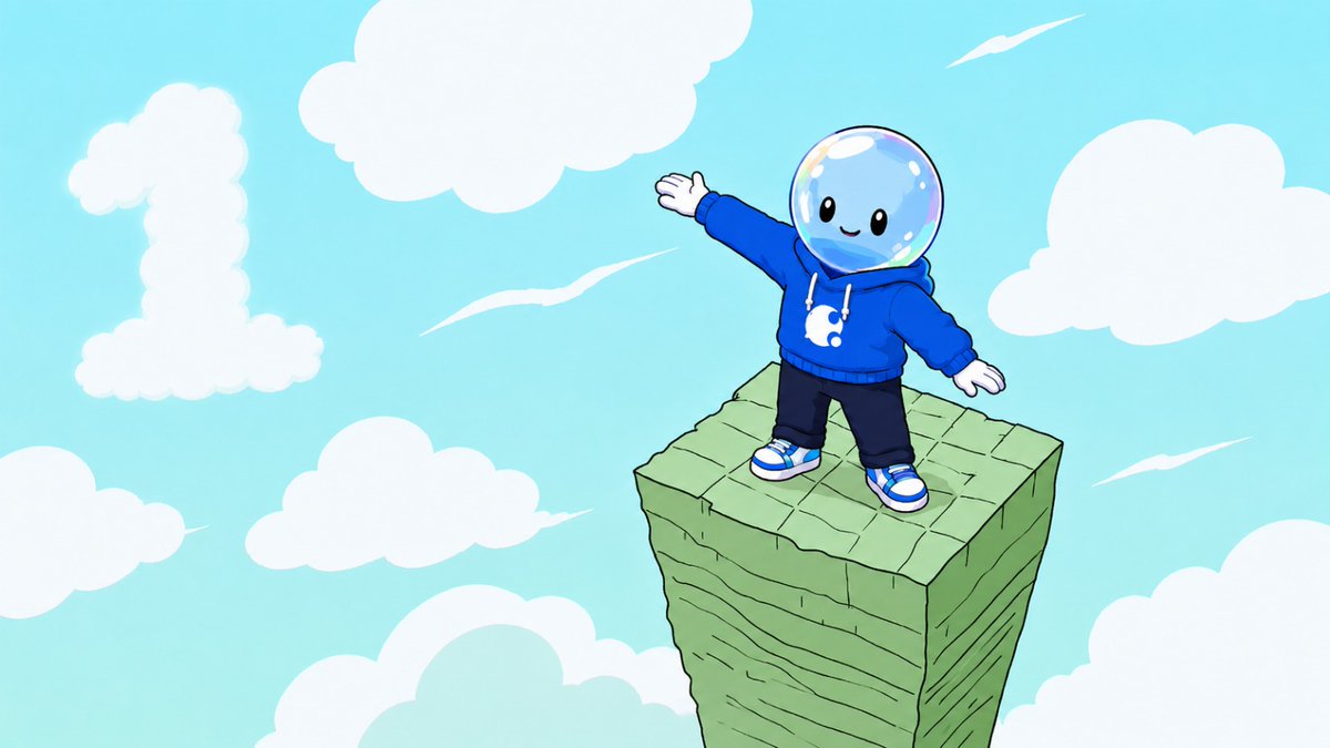 The BubbleMan tweet media