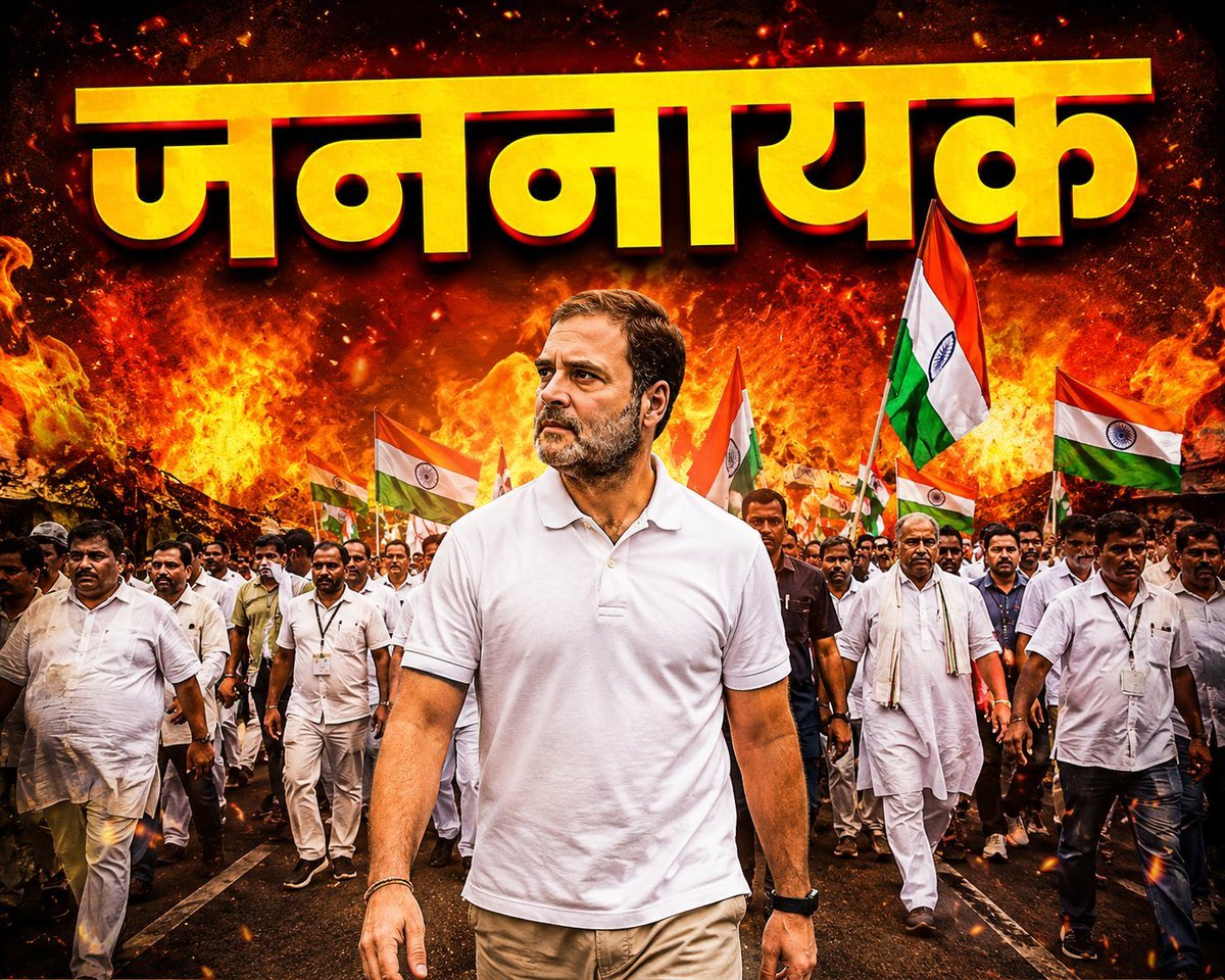 LSA_ROHIT's tweet photo. जननायक, युवाओं की आवाज़ और देश के करोड़ों लोगों की उम्मीद, नेता प्रतिपक्ष श्री राहुल गांधी जी को जन्मदिन की हार्दिक बधाई एवं शुभकामनाएँ।

#HappyBirthdayRahulGandhi https://t.co/O6SFEL4H44