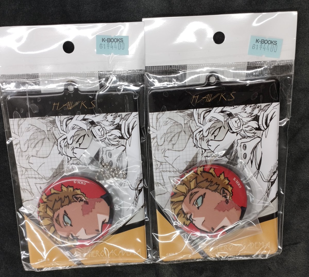 入荷情報】 『僕のヒーローアカデミア』 缶バッジ＆特製ホルダー