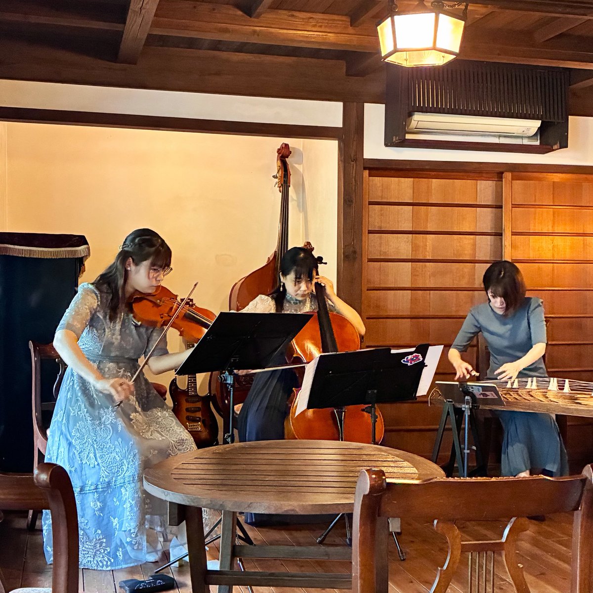 brimama712's tweet photo. Cafe Time公演終了☕️🎶
Night Time公演まで少し時間があるので、ガンジー牧場へ🐮🌿 https://t.co/Hzczqoue7w