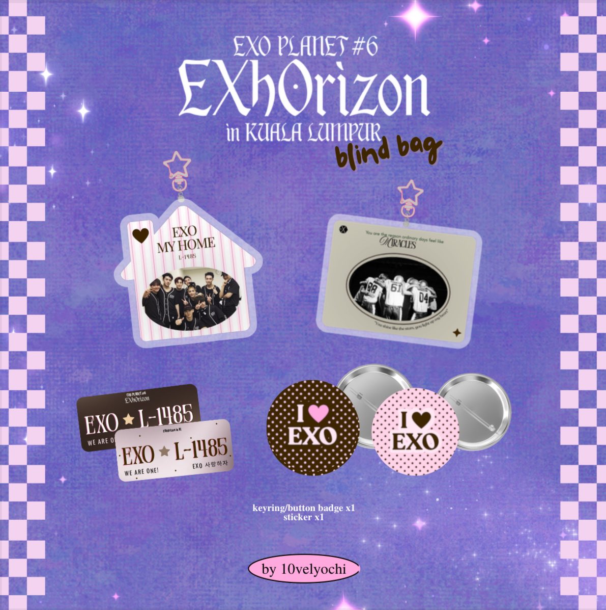 10velyochi's tweet photo. hi merries~ see u all tomorrow!! 🦋 

#EXhOrizoninKL #EXOinKL https://t.co/7tbGPC8lOq
