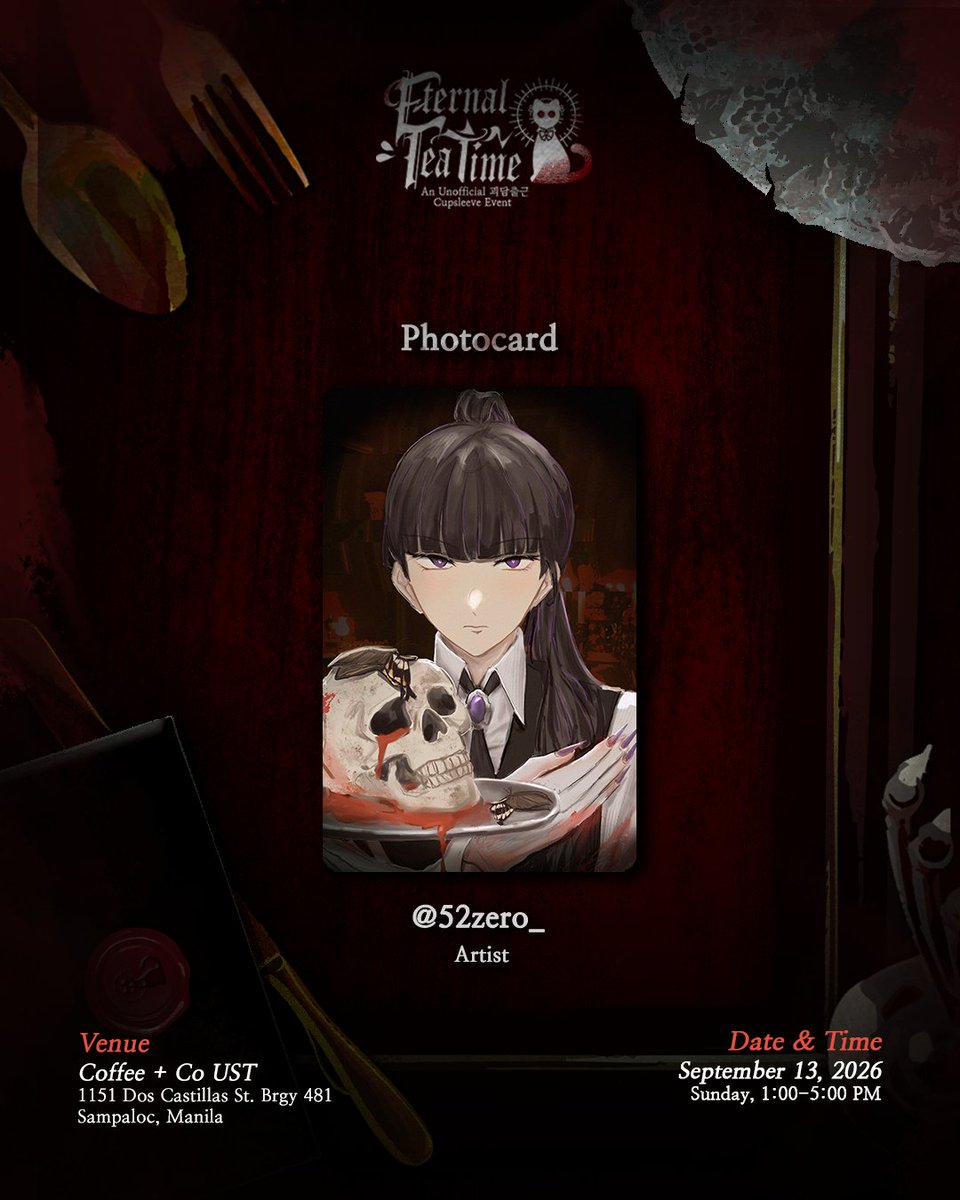 Eternal Tea Time ✦ tweet media