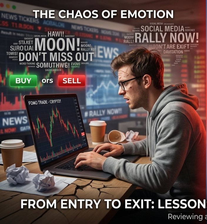 Adisense777's tweet photo. #MyGateTradeStory 
My Deep Trade Review: A single trade taught me that process matters more than profit. Planning, risk control, patience, and discipline shaped the outcome. Emotional control and structured execution are key to consistent trading success.
@Gate__Square https://t.co/6CTSzrcz9H