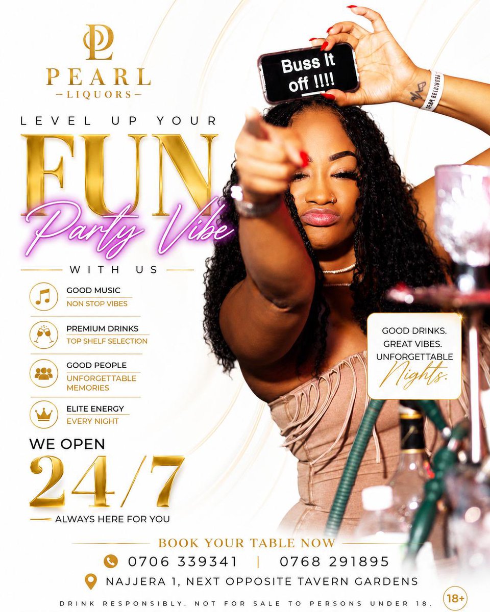 IamCarolPrimah's tweet photo. This Sunday all roads lead to @PearlLiquors in Najjera😊 https://t.co/OBSvBe0988