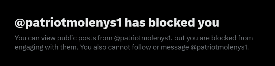 dax_bane's tweet photo. @patriotmolenys1 @Logically_JC such a predictable snowflake. cope harder, maggot https://t.co/kCsYi845rE