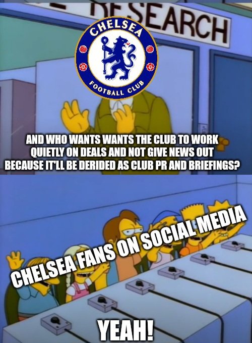 journalism_rp's tweet photo. The Chelsea Transfer Window. https://t.co/3G4lgqU3d8