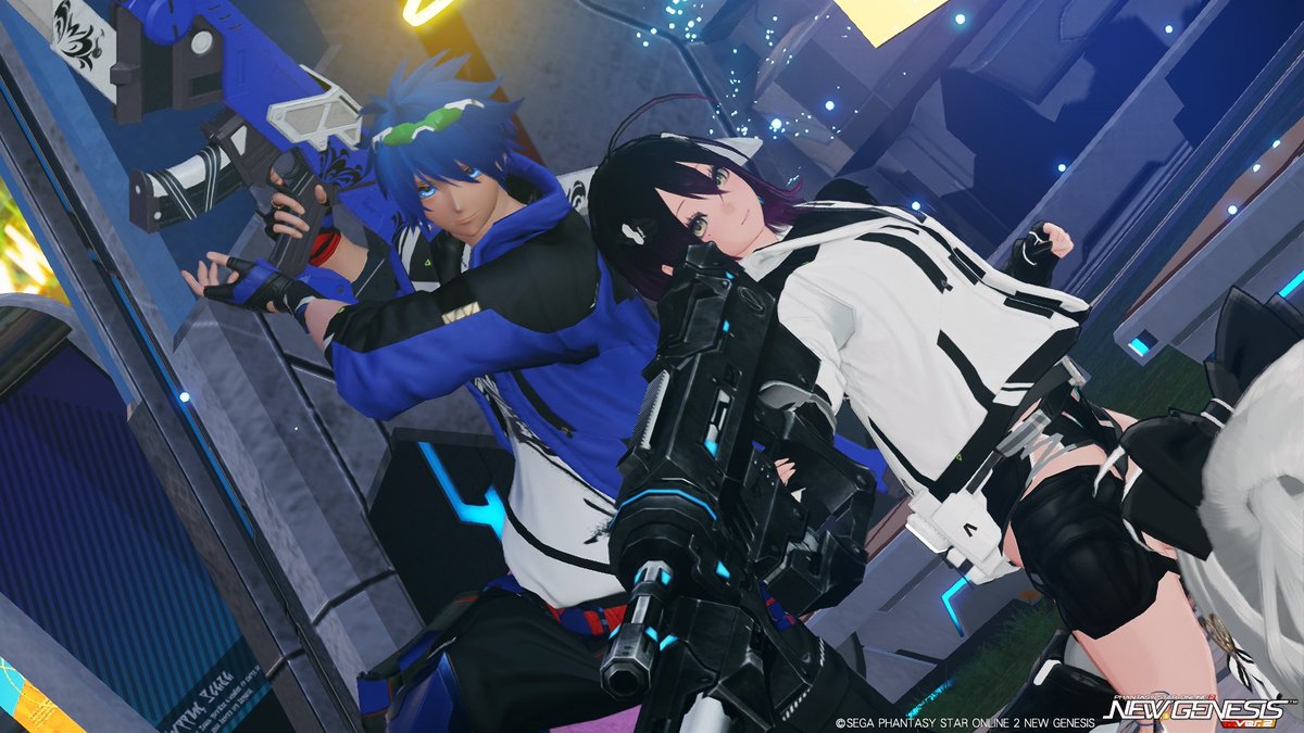 Sh_s599Pso2's tweet photo. 緊急でアオルーさんに会えたー！ https://t.co/gOo4MgV8Ym