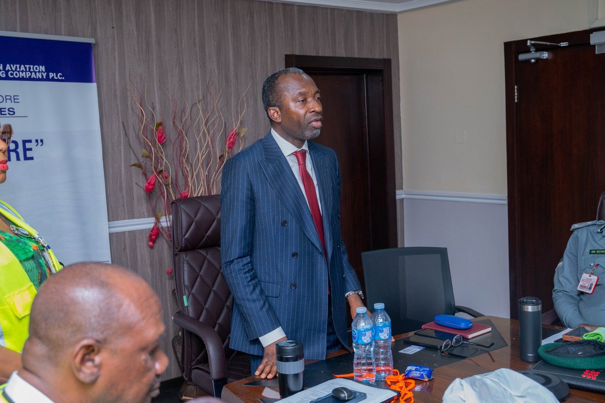 nahco_aviance's tweet photo. The management of the Nigerian Aviation Handling Company Plc (NAHCO PLC) received members of the Air Cargo & Mail Security Operations Committee for a meeting at its head office in Lagos on, Wednesday, June 17, and Thursday, June 18, 2026. 

This strategic gathering, which brought together various aviation stakeholders, was convened to review current safety protocols and strengthen collaborative frameworks aimed at streamlining and securing air cargo and mail supply chains.

#nahcoaviance