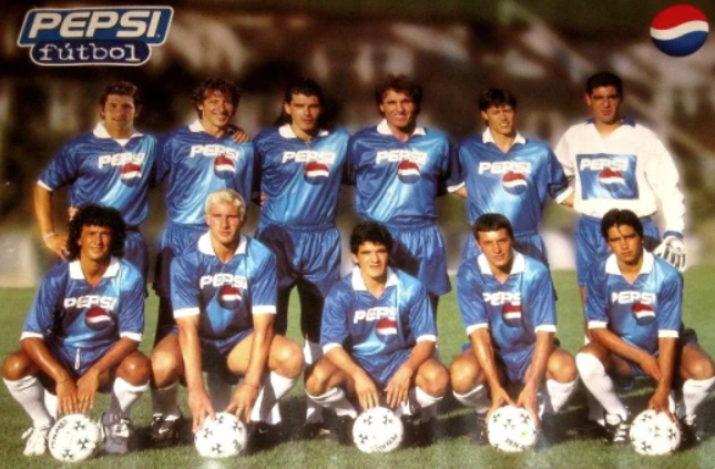 90Nostalgico's tweet photo. PEPSI fútbol ⚽️ https://t.co/StWhYq9Zqr