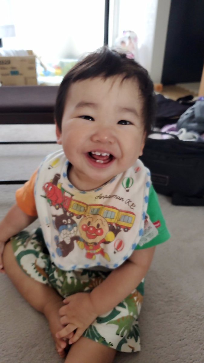 kazuhiru0802's tweet photo. お久しぶりになりましたが、2号が1歳になりました🙌
1号も私も元気です😊 https://t.co/ju3e4u470t