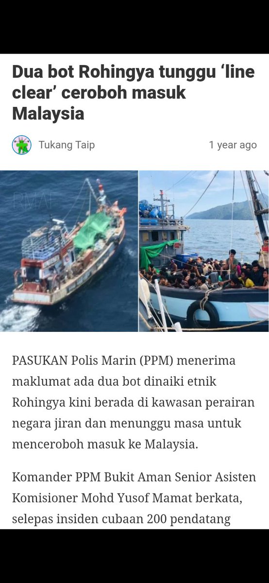 MalaysianCitiz3's tweet photo. Mula mula nak hak berkerja,
Lepas itu hak bersekolah,
Hak tanah, hak PPR, hak kesihatan,
Hak Budi, hak Bantuan Sara, hak ASB, hak Kewarganegraan bertaraf Bumiputera...

Lebih banyak lagi akan menceroboh masuk pastu Kita akan Pelarian di tanah sendiri! https://t.co/iThODMyapa