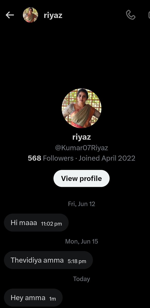 Srimathi latha devi tweet media