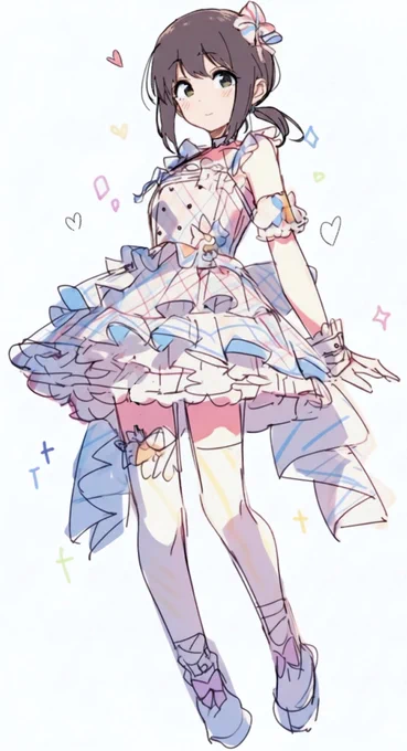アイドル吹雪 #艦これ