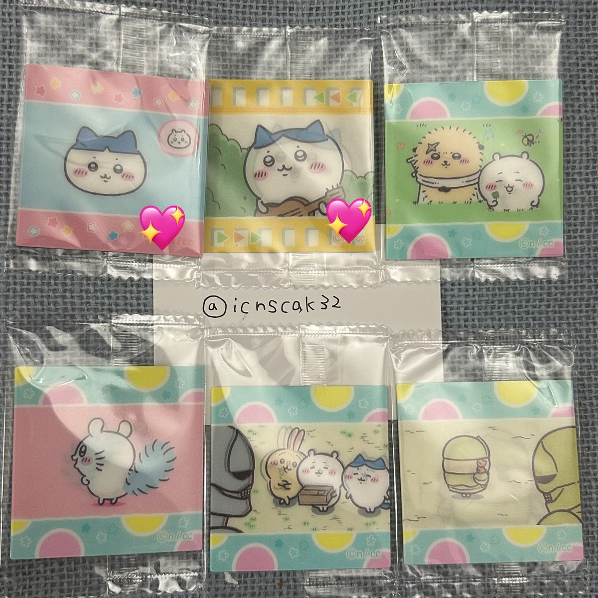 _yu627's tweet photo. @icnscak32 @0 はじめまして
こんにちは。
検索から失礼いたします。
画像のもの所持しております。
お写真お借りして💖との交換は可能でしょうか？
ご検討よろしくお願いいたします。 https://t.co/4hHkUSAIob