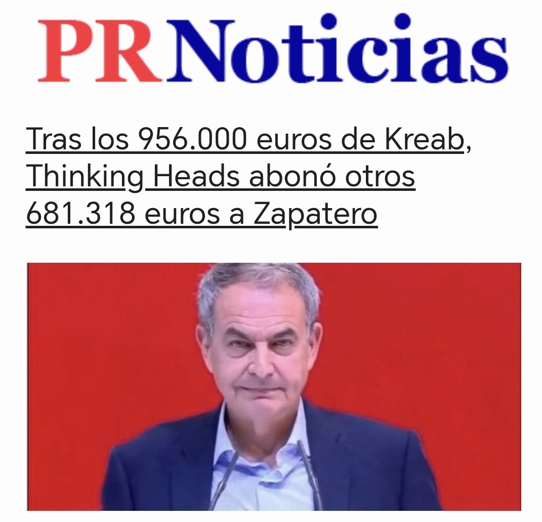 alfonsomerlos's tweet photo. Había que premiar a una 'cabeza pensante' https://t.co/3FYaaP0DFa