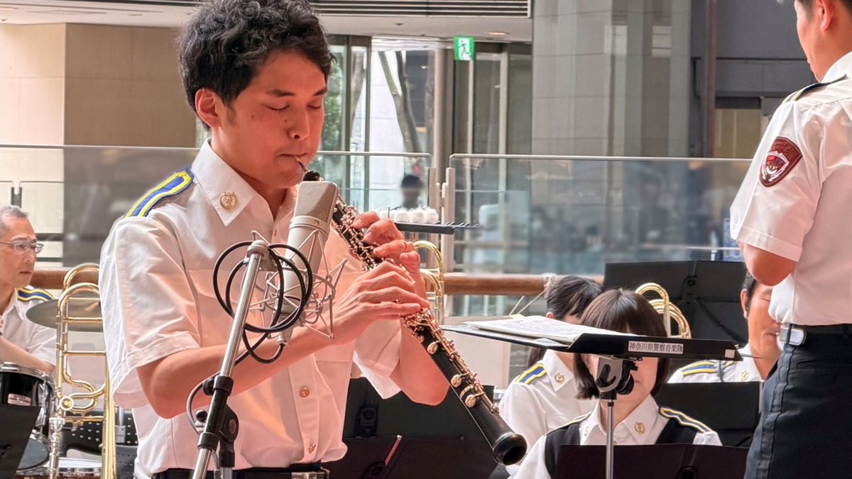 kppb1950's tweet photo. 6月18日（木）に『第365回マリーンコンサート』を開催いたしました。
ご来場、誠にありがとうございました！
迫力ある吹奏楽の演奏と、カラーガードによるフラッグ演技はお楽しみいただけましたか。

次回のマリーンコンサートは、7月16日（木）に開催予定です。皆様のご来場をお待ちしております！ https://t.co/yhlr5O8ssy