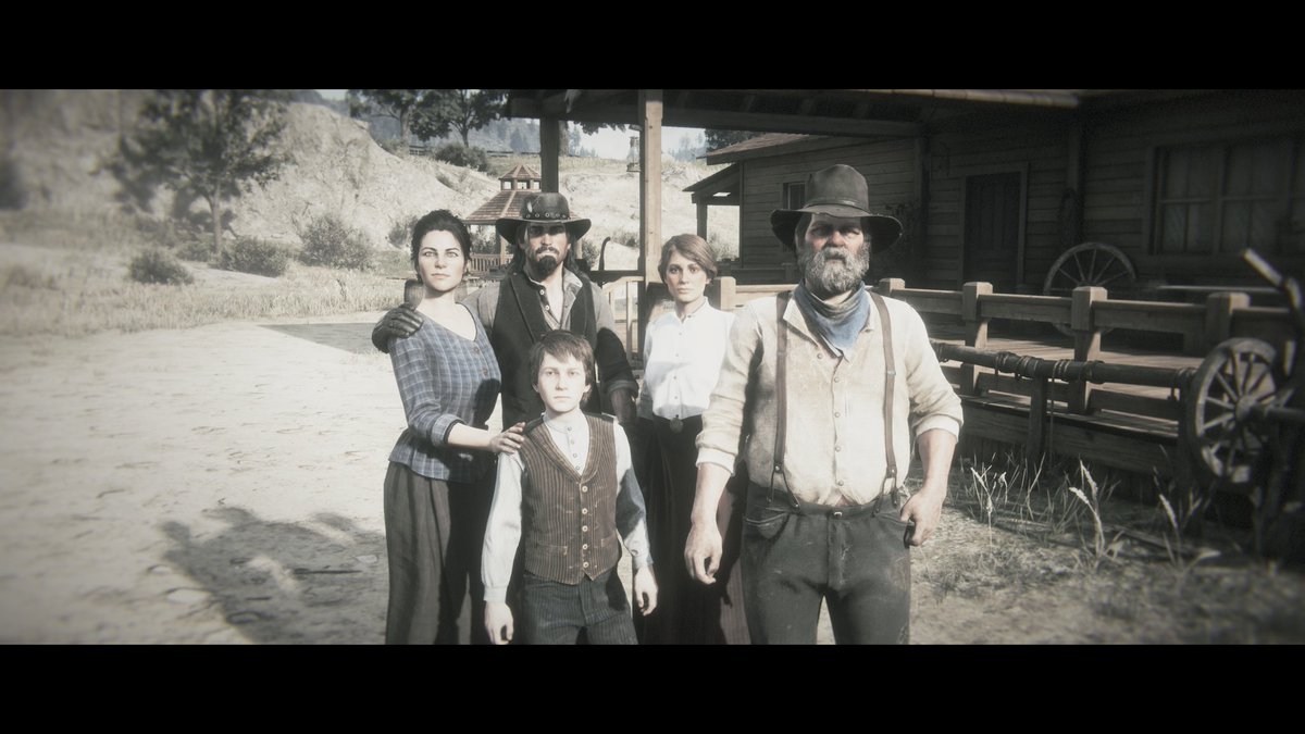 Warhammer11_12's tweet photo. @RockstarGames #RedDeadRedemption2 was definitely the greatest game and game story ever made
Please do a DLC for it like the Witcher 3 is doing
Spent last 3 weeks doing 2nd playthough this time with my 1,3,6 yo boys now they are obsessed
My 1 year old Loch says Outlaws for life https://t.co/8r72sYzs6E