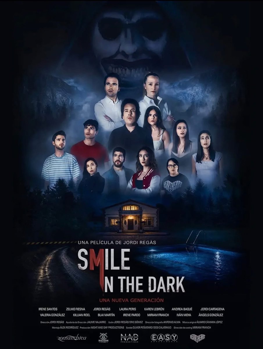 romanthica's tweet photo. ¡Cita importante! El próximo 27 de agosto estaremos presentes en la premiere oficial de la película de terror “Smile in the Dark” donde formamos parte de su banda sonora. ¡Os iremos contando más!

#SmileInTheDark #Slasher #CineDeTerror #BandaSonora #soundtrack https://t.co/R9NkGimMMa