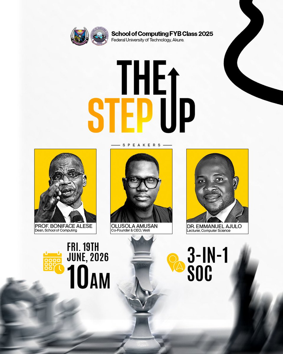 socclass25's tweet photo. 🚀 It’s D-Day for The Step Up!
Don’t miss this opportunity to learn, connect, and prepare for what’s next.
We kick things off this morning with a very special guest from Karabuk University, Turkey, bringing valuable insights and experiences to help prepare you for what lies ahead https://t.co/xPjzHzci99