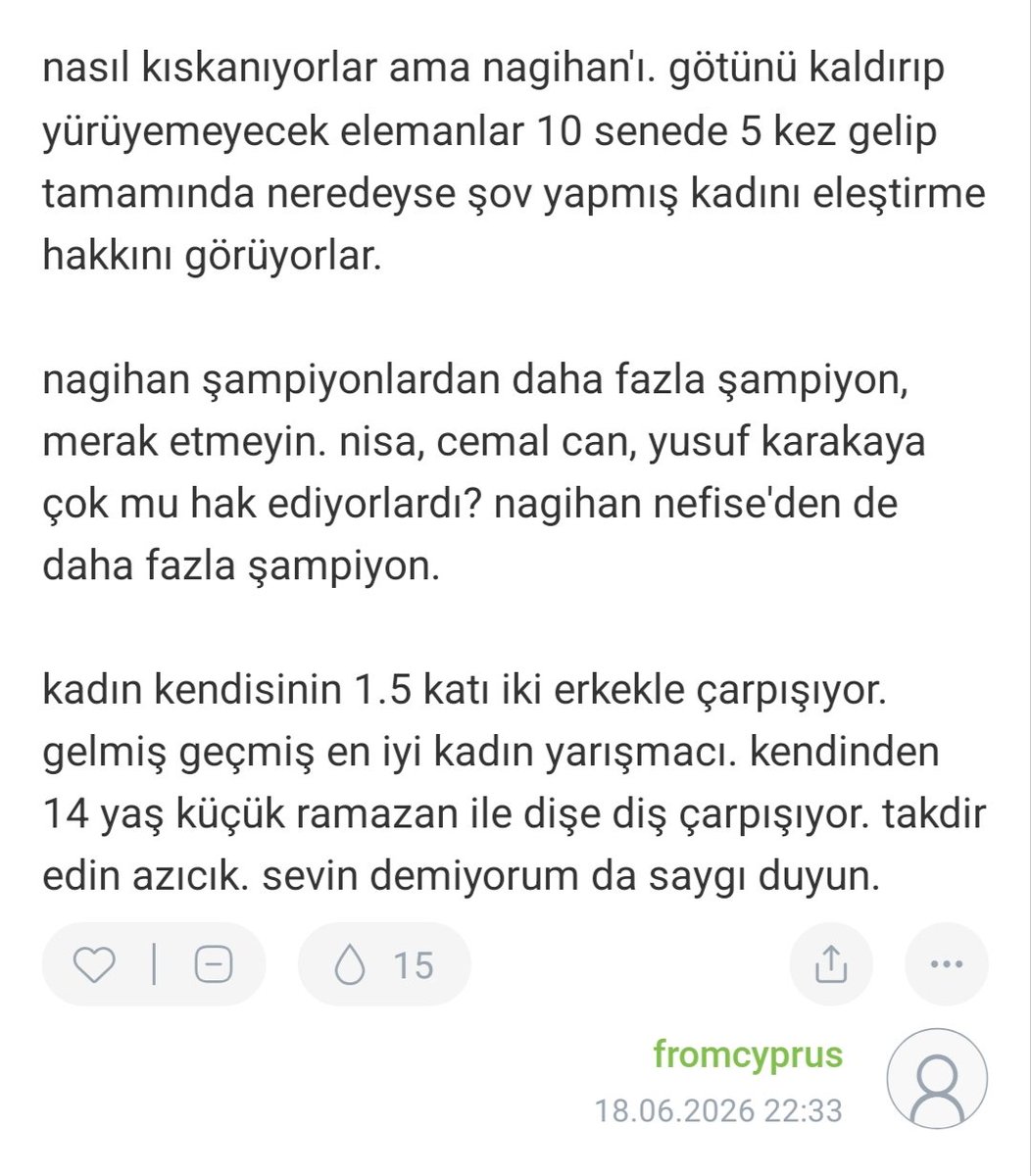 NagiiiNews's tweet photo. Herkese günaydın günaydın günaydın 😅🫶🏻

Final sabahından merhabalar

Mutlu mu olmak istiyorsunuz, sizden ricamdır ekşi sözlük'e gelen bir kaç yorumu okuyun! 
Eminim çok mutlu olacaksınız! 

#Survivor2026 | #NagihanKaradere | #NKFC https://t.co/zsK76c3WfN