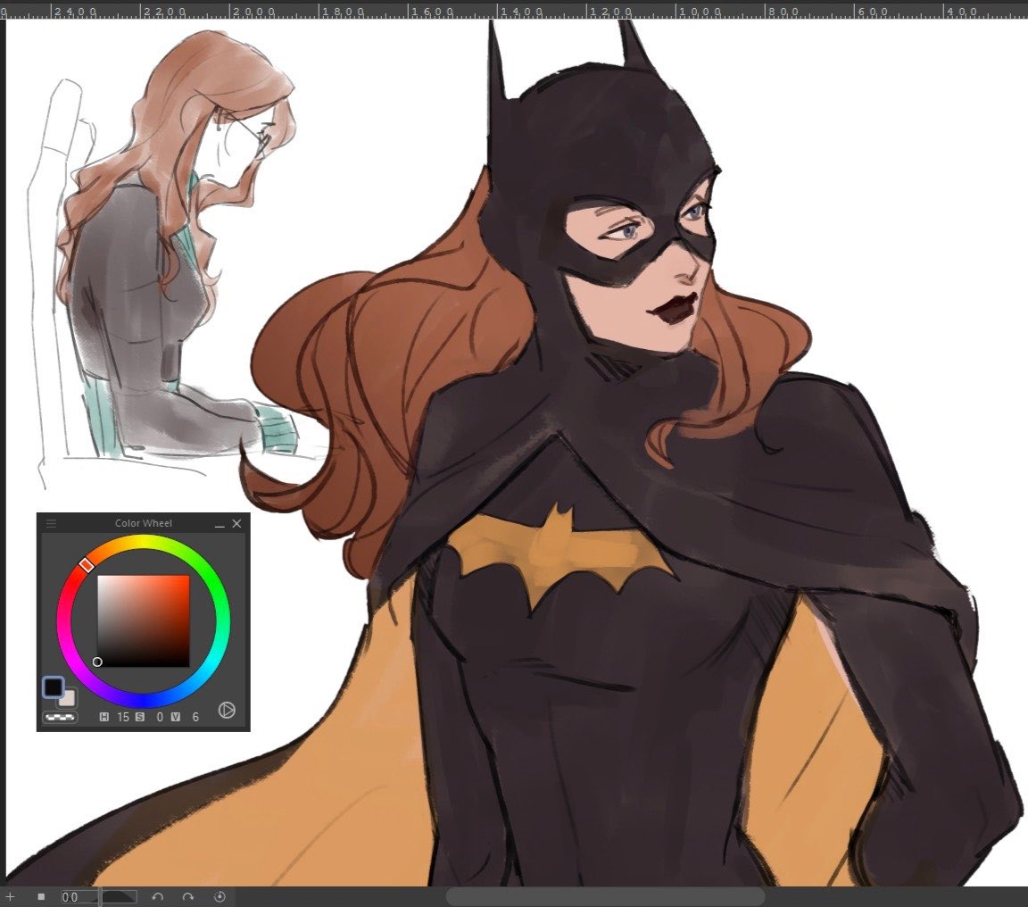 _kkarmin's tweet photo. #DC #Batgirl https://t.co/utebCyFagv