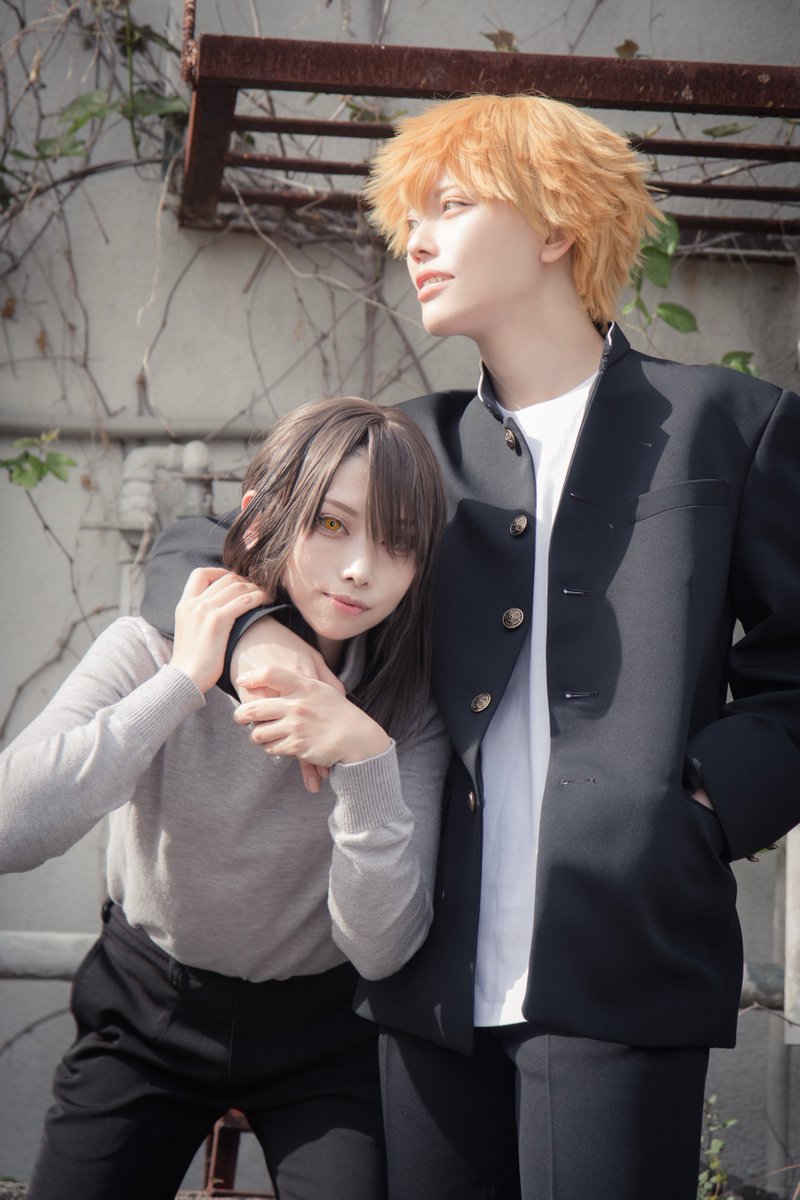 badger_994633's tweet photo. ※cosplay チェンソーマン2部
Photo(@a_d_3rd)
ナユタ(@hino_chiaki)
デンジ(@badger_994633) https://t.co/gLXAbijIrD