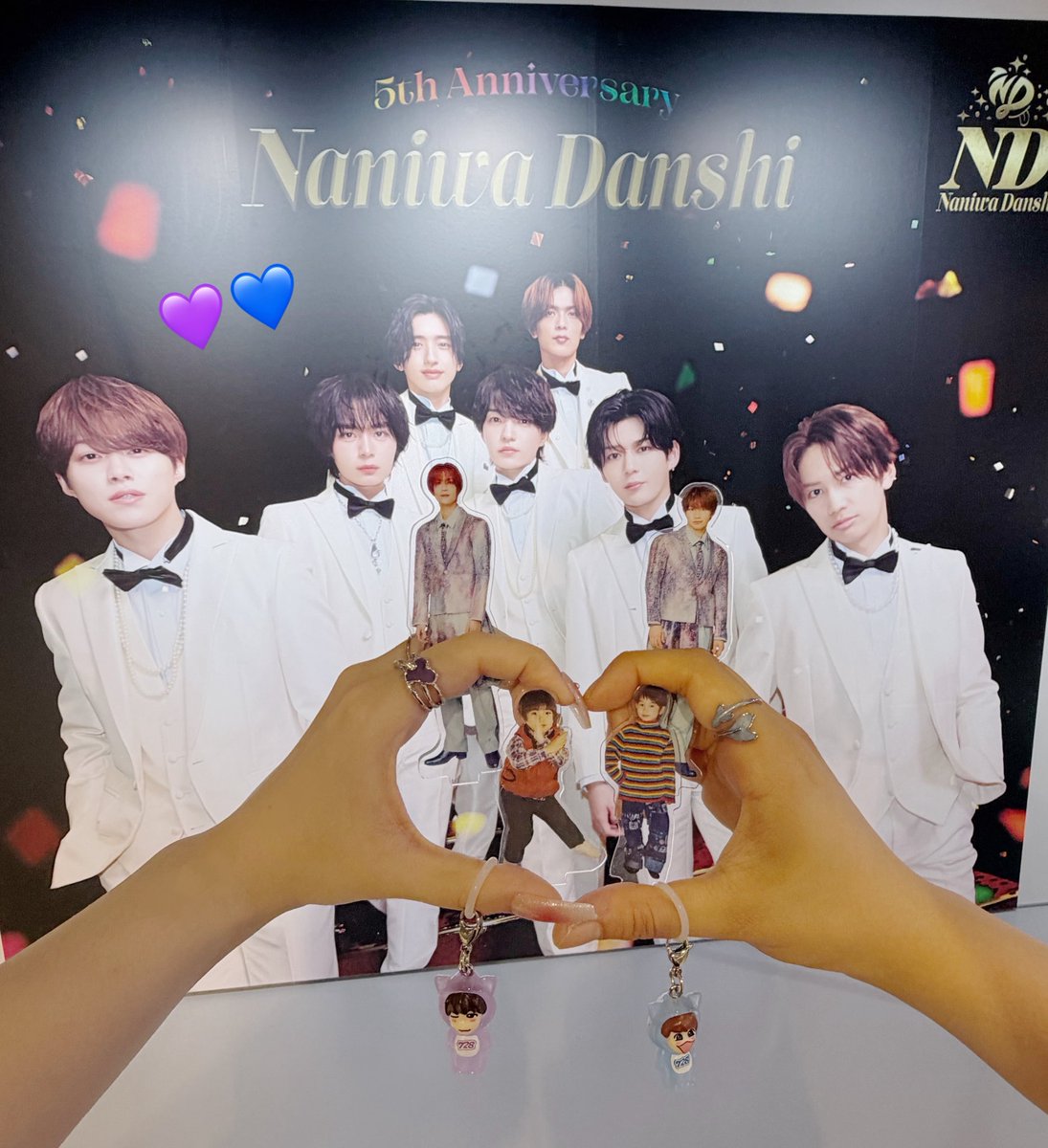 nk5star's tweet photo. 念願のパネル꒰՞⸝⸝ᴗ ·̫ ⊂՞꒱🎀
#なにわ男子_ND5 https://t.co/dGujOJckuc
