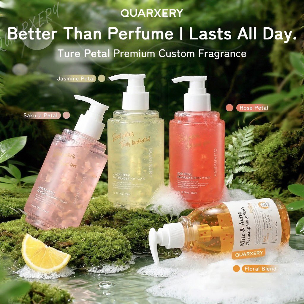 tnfarahain's tweet photo. Shower gel dari quarxery ni ada beberapa pilihan and bau2 yang wangi

https://t.co/Nugdk5JBKE https://t.co/YMRgtnoSSd