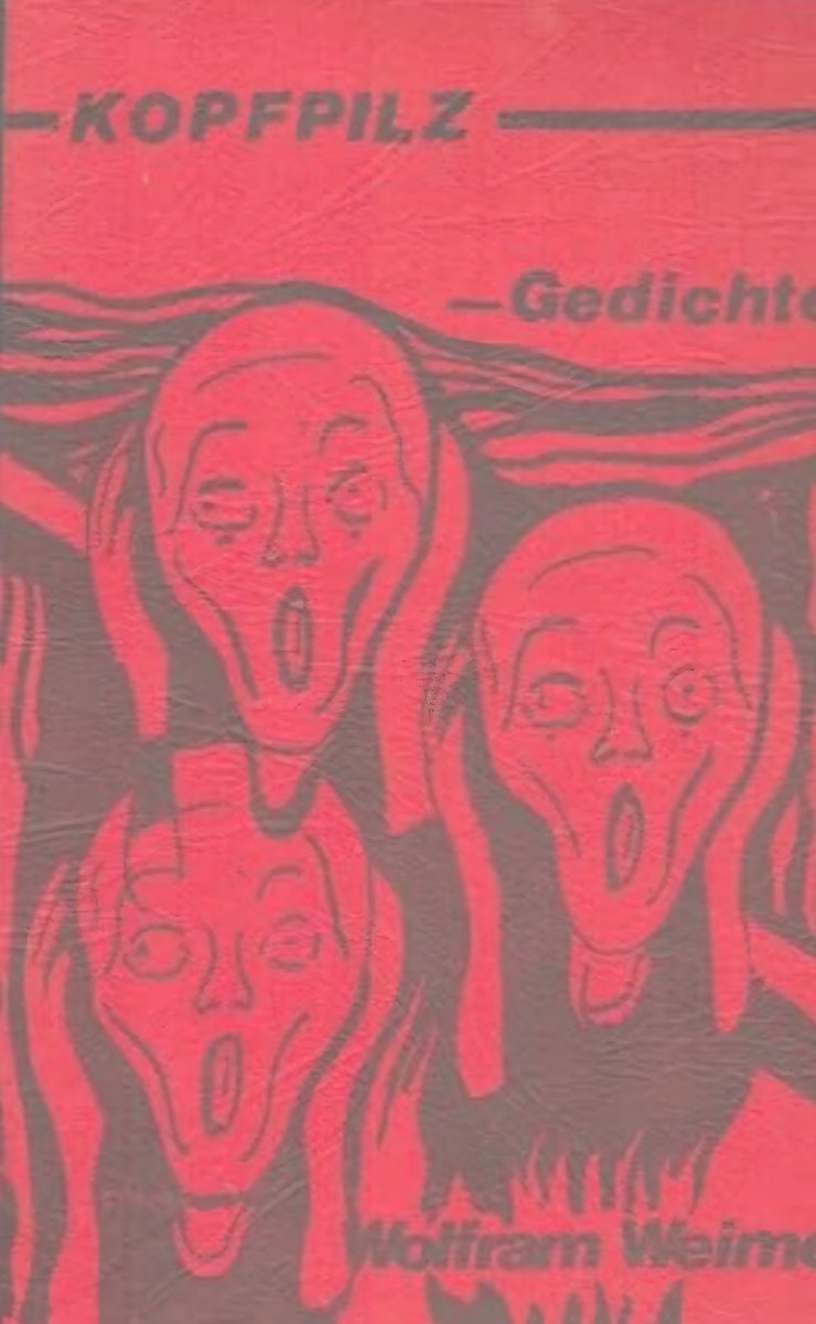 E_Egdahl's tweet photo. @pat_kaczmarczyk Wie wäre es, die Ministerin @CDU färbte ihre Haare wie ein 🌈 Regenbogen, äße eine Dinkelschnitte und läse Gedichte von #WolframWeimer ("Fußpilz") @BundesKultur ? Dann wäre sie mir etwas sympathischer. Nur als 💡Idee! https://t.co/p3nPFcqyYq