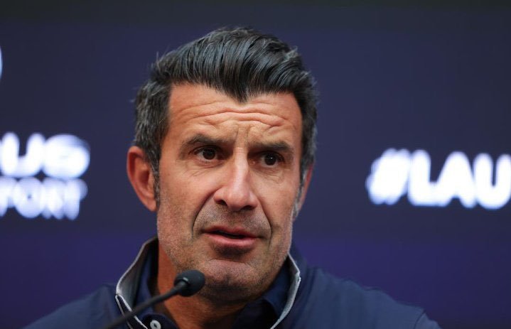 markklfc's tweet photo. Luís Figo on Ronaldo fans flooding Bruno Fernandes' comment section after the DR Congo match:

🗣️ “I opened social media and honestly couldn't believe what I was seeing. Thousands upon thousands of comments attacking Bruno Fernandes as if he had betrayed Portugal simply because Cristiano Ronaldo didn't receive every pass.”

“Some people have completely lost perspective. They are flooding his comment section with abuse, telling him to respect Ronaldo, pass to Ronaldo, and remember who Ronaldo is. As if Bruno needs lessons on Cristiano Ronaldo's importance to Portuguese football.”

“What makes this even more ridiculous is that Bruno is one of the players who has shown Cristiano the most respect throughout his entire career. Yet somehow he is being treated like an enemy by people who claim to support Portugal.”

“The reality is that some fans were watching Bruno more closely than they were watching the match itself. Every pass, every touch, every decision was judged based on one question: ‘Did he give the ball to Ronaldo?’”

“That is not football. That is obsession. Portugal are trying to win football matches, not run a social media campaign to keep one section of supporters happy.”

“What really annoys me is the hypocrisy. If Bruno had forced every ball towards Ronaldo and Portugal lost points, those exact same people would be the first ones calling him selfish, clueless, and incapable of controlling a match.”

“Cristiano Ronaldo is one of the greatest players in football history. Nobody is denying that. But respect for Cristiano should never become hatred towards every teammate who makes a different football decision.”

“The abuse Bruno is receiving is completely unfair. He is trying to create chances, control games, and help Portugal succeed. Yet people are treating him as if he is working against his own country.”

“I've seen supporters from other nations laugh at this situation because they cannot understand why Portugal fans are attacking one of their own best players over something so ridiculous.”

“And if Portugal players start worrying more about angry comments from Ronaldo fan pages than about what is actually happening on the pitch, then Portugal's biggest problem won't be the opposition — it will be themselves.”