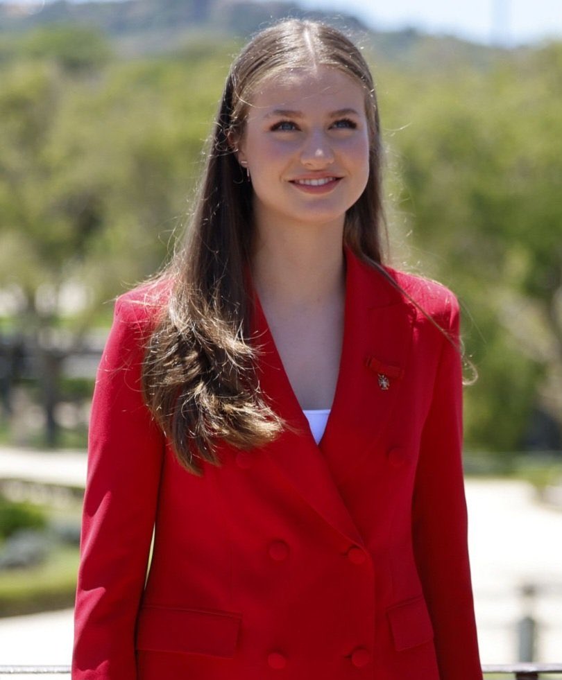 Princess Leonor tweet media