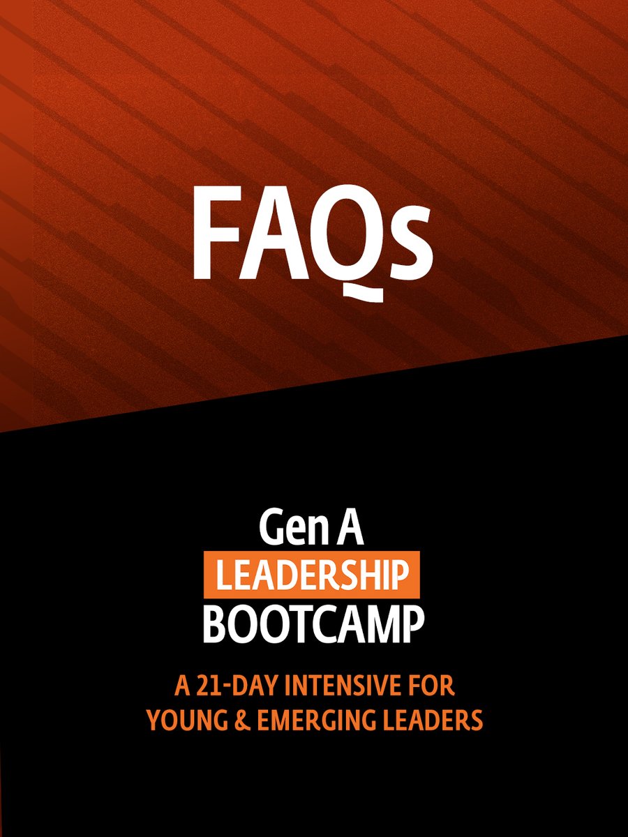 ishafoundation's tweet photo. Have questions about the Gen A Leadership Bootcamp?

Here are a few essentials at a glance — from the daily rhythm and experiential format to who it is for, certification, and the 50% fee waiver available for eligible participants aged 18–21.

Explore the details and see if this 21-Day Residential Intensive is the right next step for you.                      

Know More: https://t.co/fU61DSjKfC