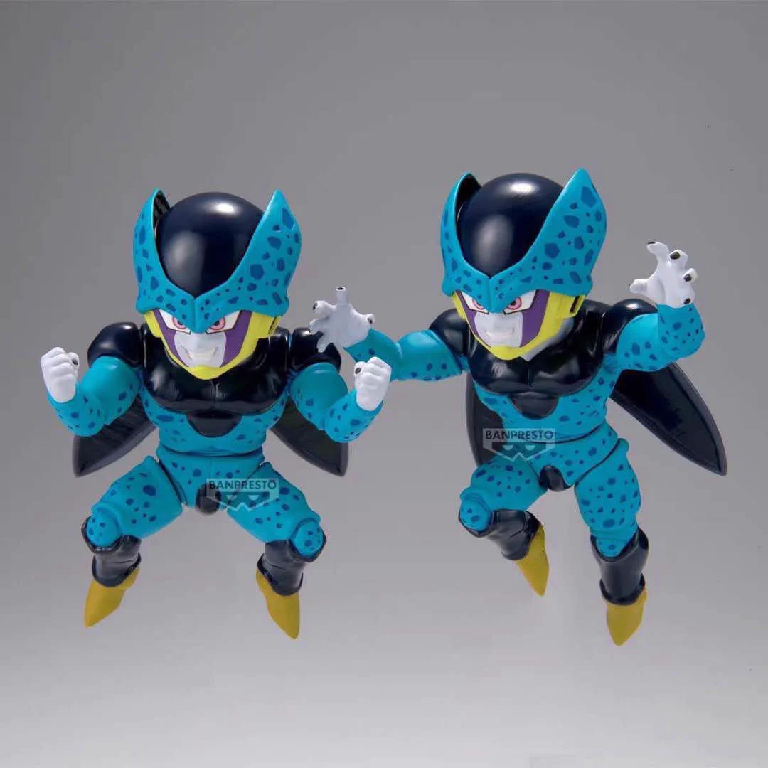 ドラゴンボール パーフェクトセル&セルジュニア フィギュア しゅんドラン on X: 