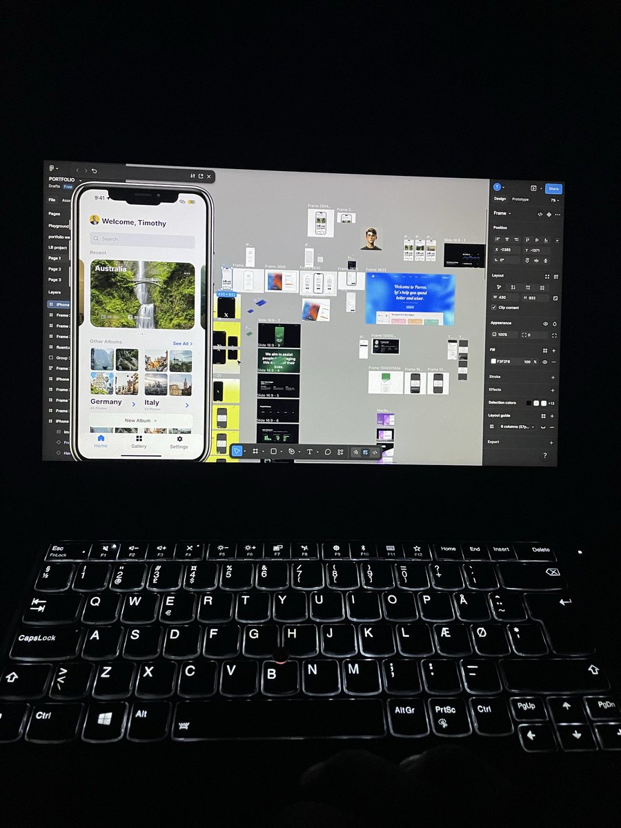 timmycyber's tweet photo. Design is the core of everything.

It's more than colors, fonts, and beautiful interfaces. It's about understanding people, solving problems, and creating experiences that feel effortless.

#ProductDesign #UIDesign #UXDesign #UIUX #Figma #DesignThinking #UserExperience https://t.co/5llgJrkTmM