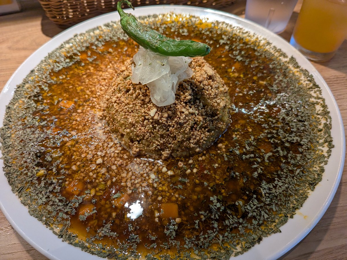 futami_nicho's tweet photo. ちなみに、昨日はカリーハウスリオで朝カレー、一昨日の昼は「Columbia8」、３日連続でカレー食べてました💧
#Columbia8 #スパイスカレー #新宿ランチ https://t.co/eJN8AkwhMY