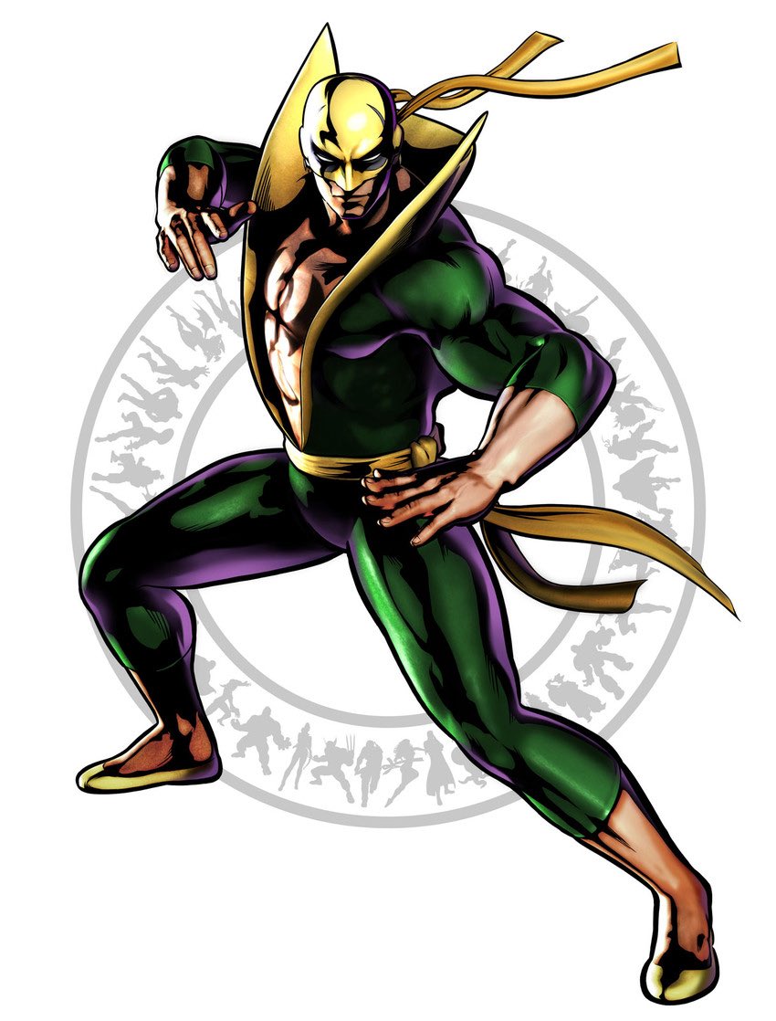ShiningLordKy's tweet photo. @tunechistark Iron Fist https://t.co/pRlyIizdSW